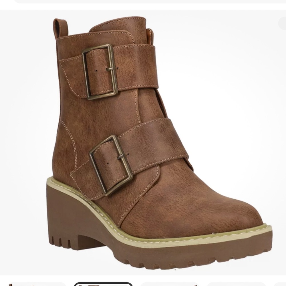 Corkys Wedge Booties